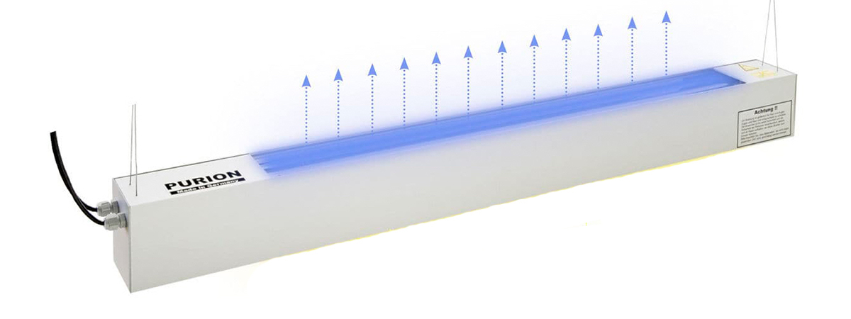 PURION® - desinfección del aire por UV-C